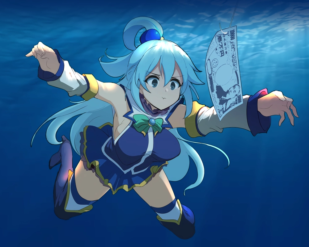 aqua anime cute ảnh hot trend anime