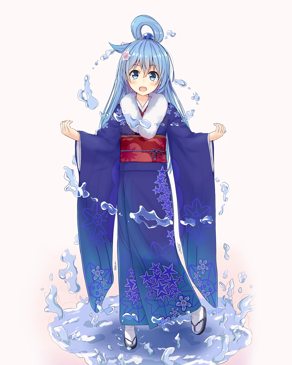 aqua anime cute ảnh avatar chất