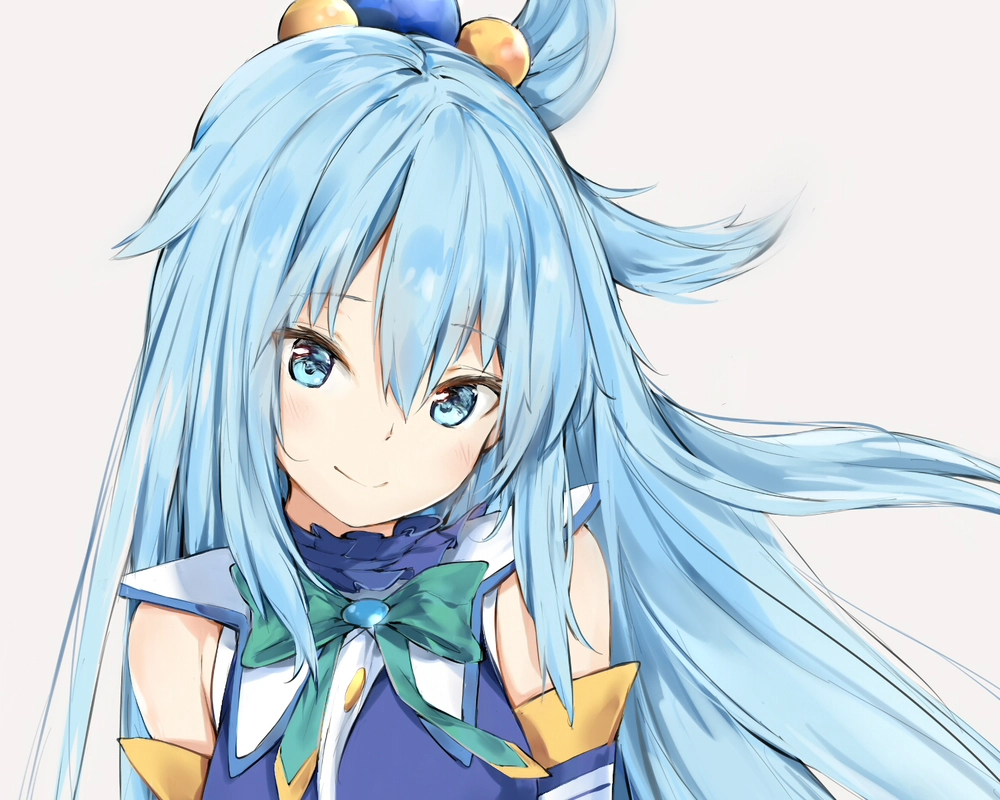 aqua anime ảnh nền máy tính full hd