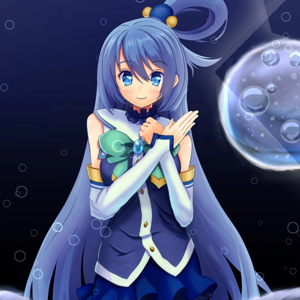 aqua anime cute ảnh dễ thương hot nhất