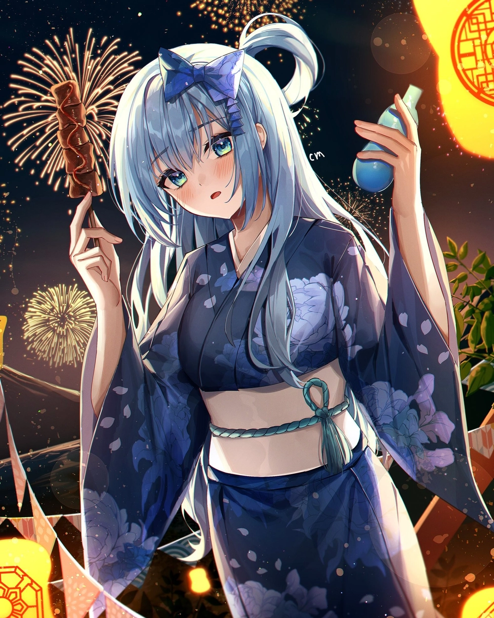 aqua anime ảnh full hd cực chất