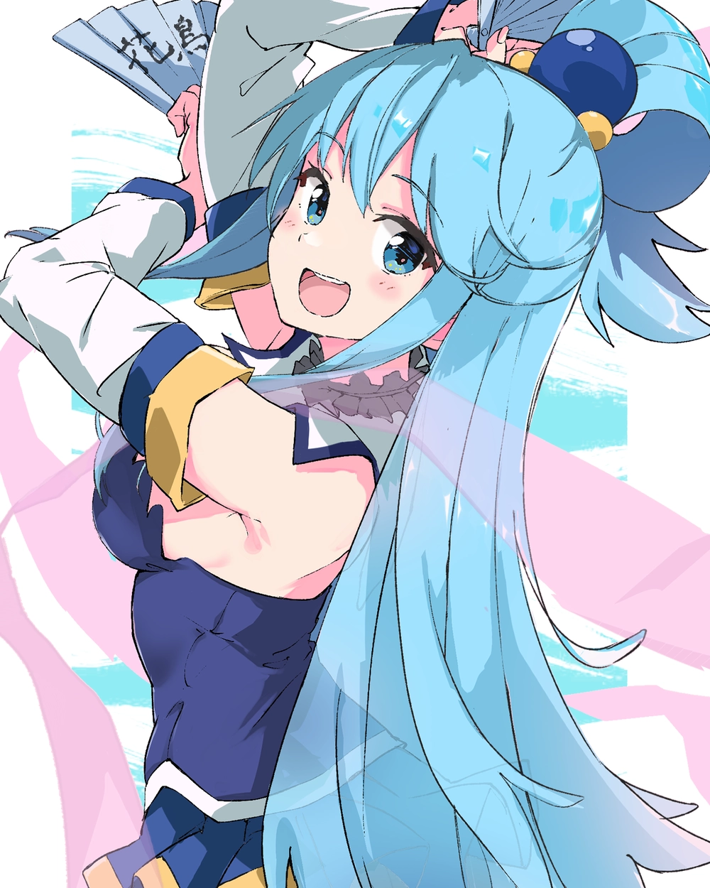 aqua anime cute ảnh nền đẹp ngầu