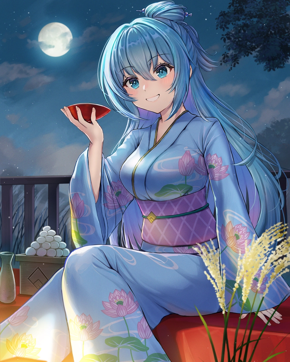 aqua anime cute làm avatar