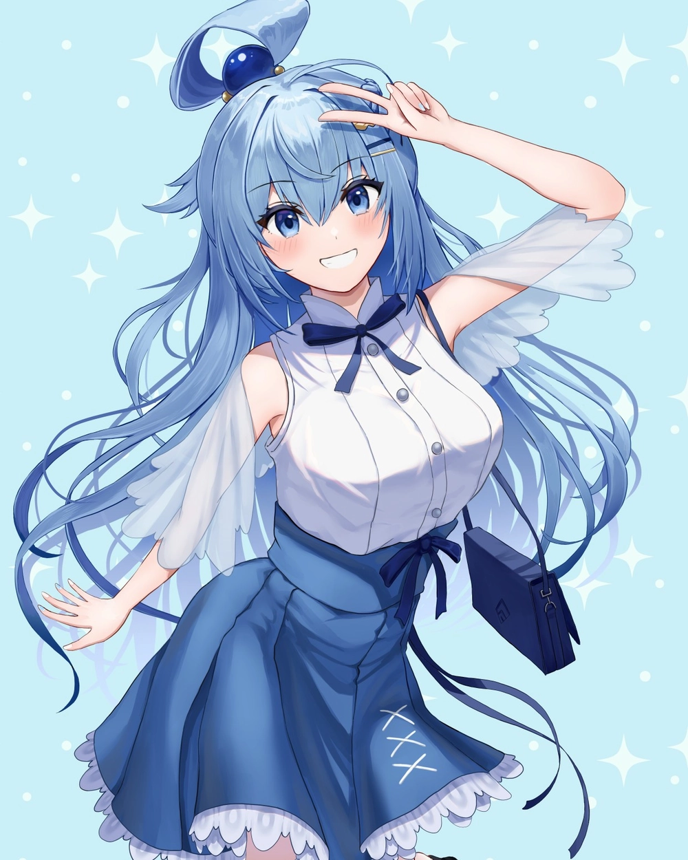 aqua anime hình đẹp cho fan anime