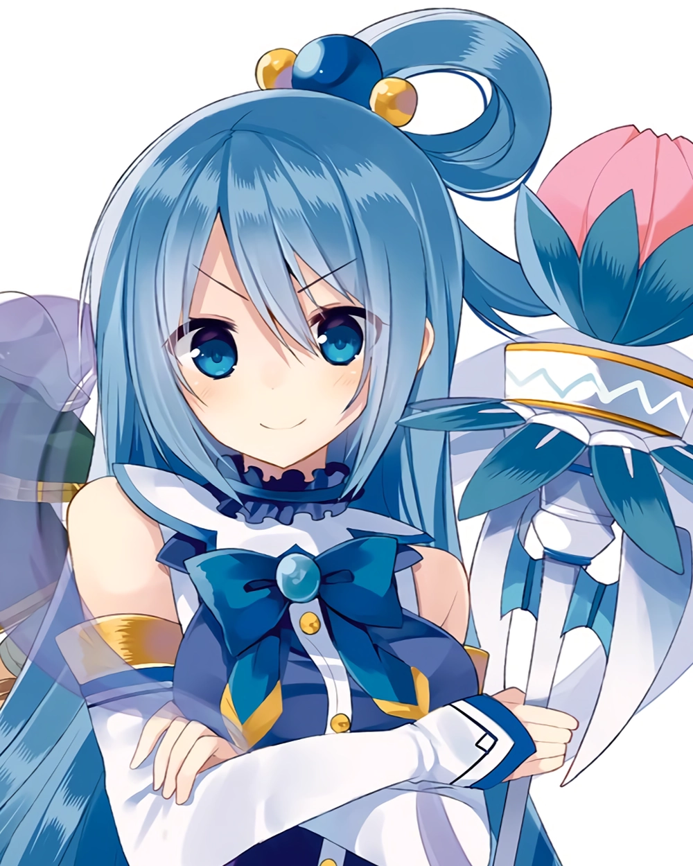 aqua anime cute dễ thương hd