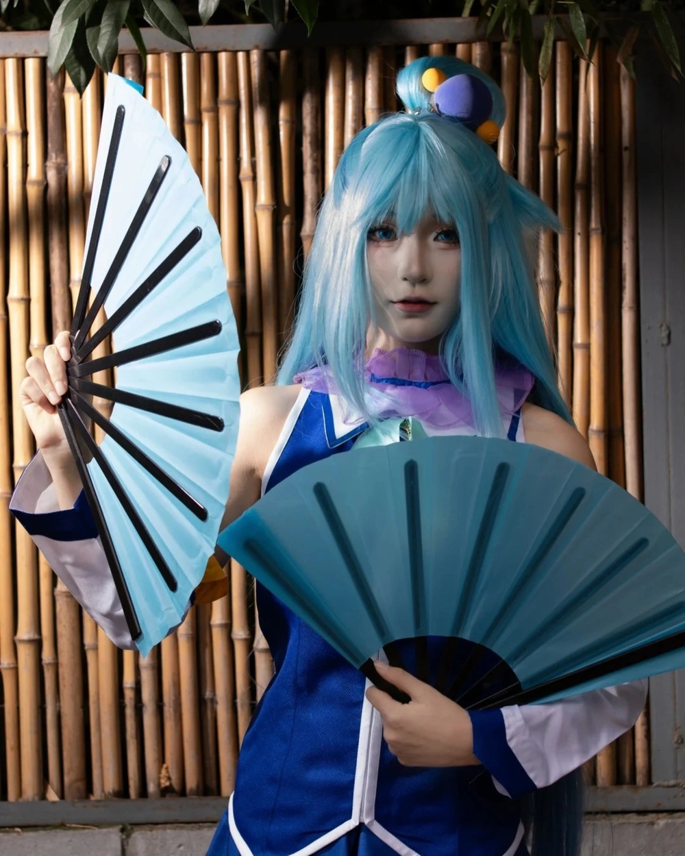 cosplay aqua konosuba đẹp nhất