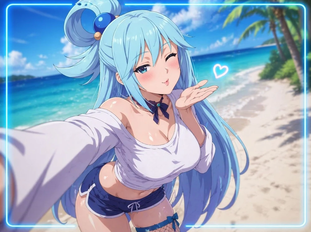 aqua konosuba 1