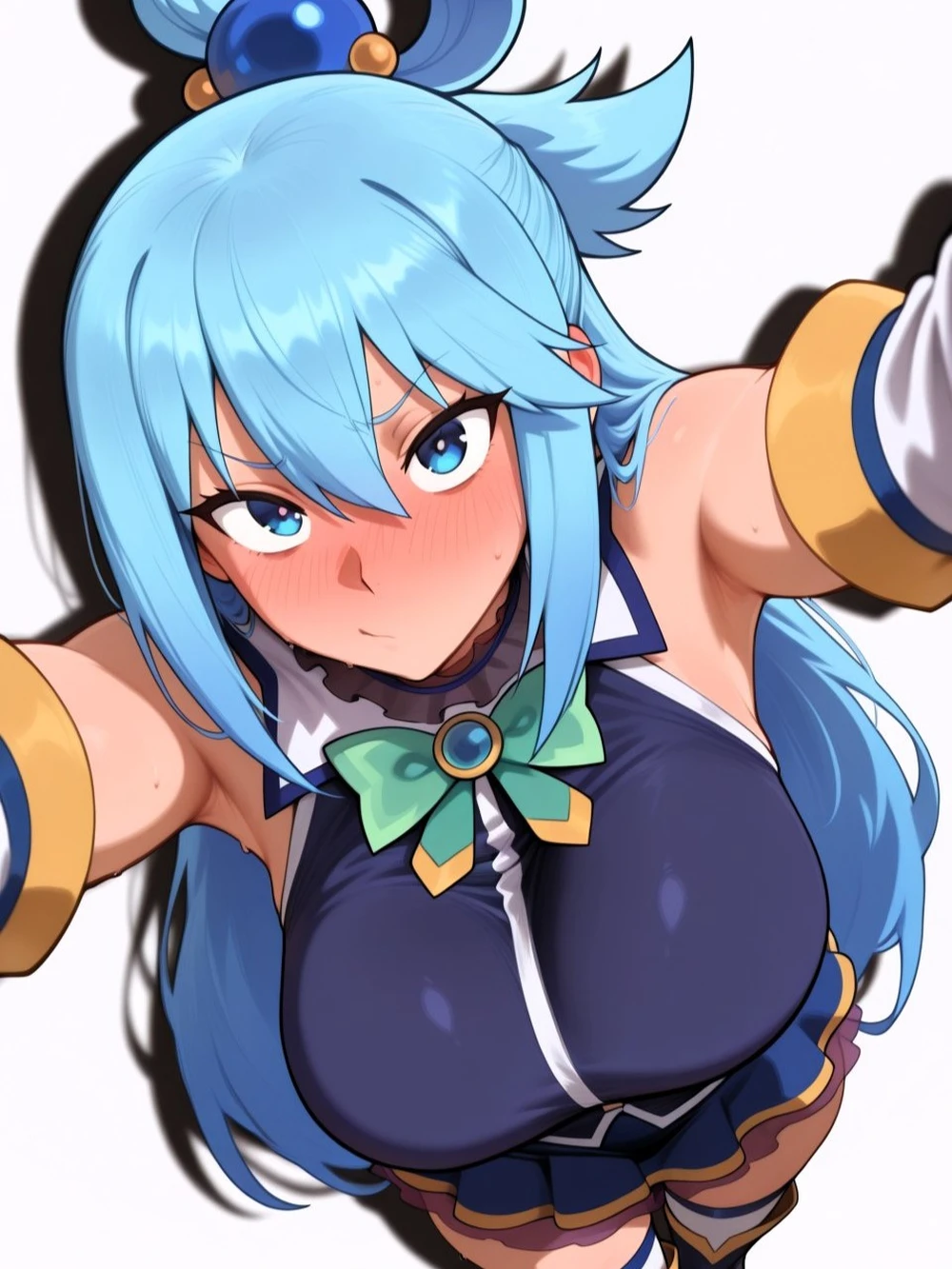 aqua konosuba 10