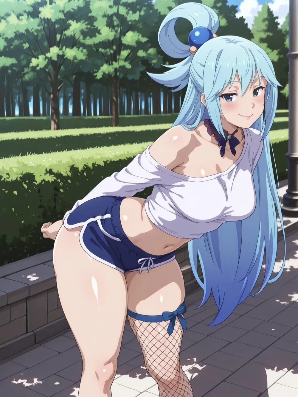 aqua konosuba 13