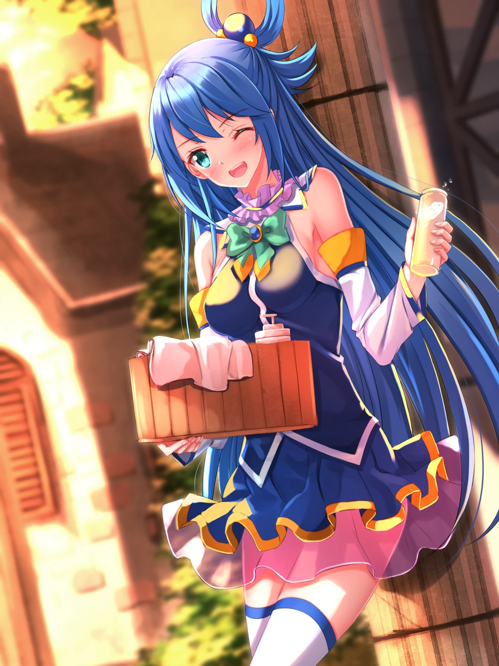 aqua konosuba 2