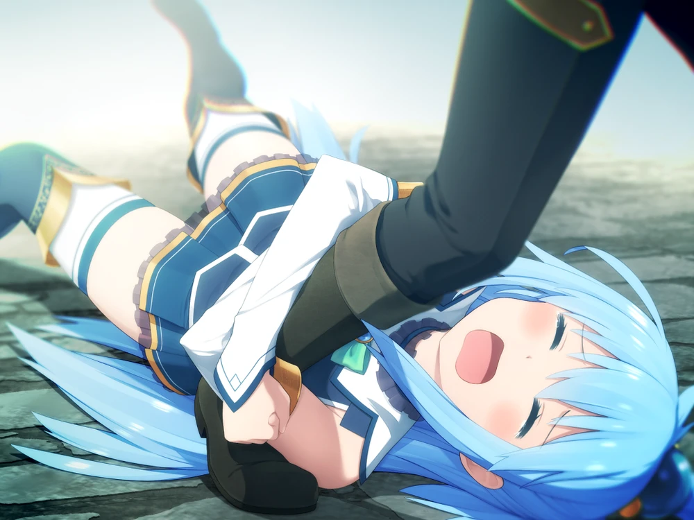 aqua konosuba 4