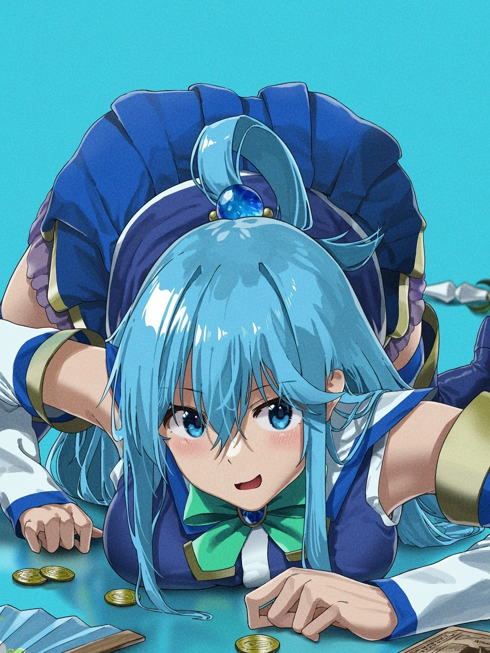 aqua konosuba 6