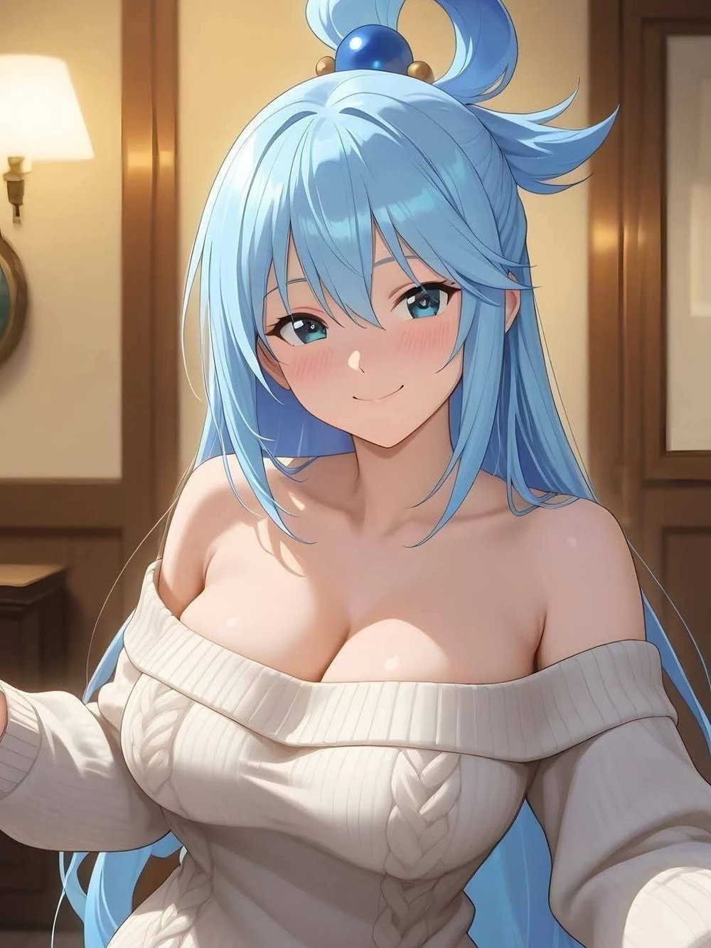aqua konosuba