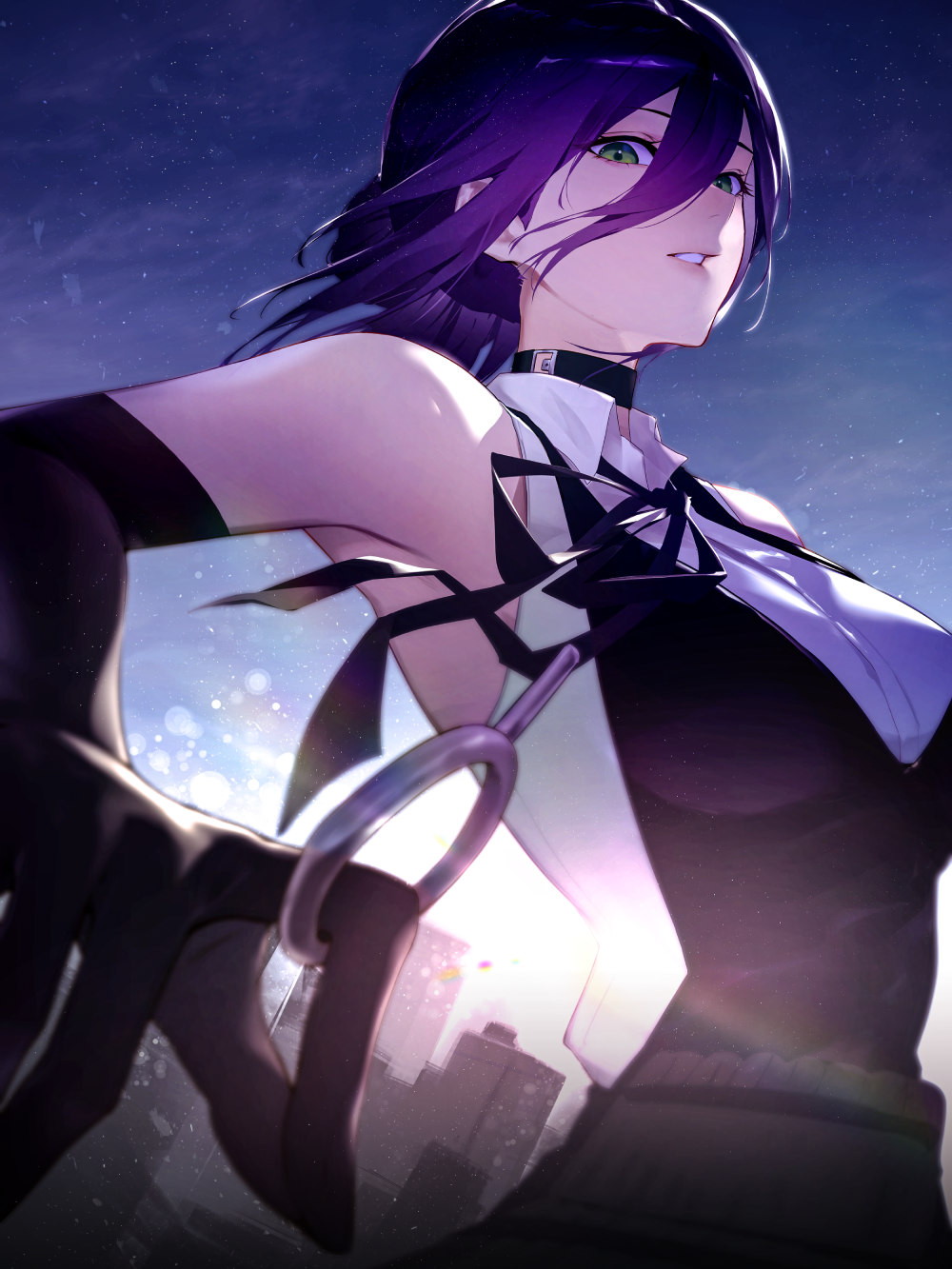 avatar chainsaw man phong cách anime