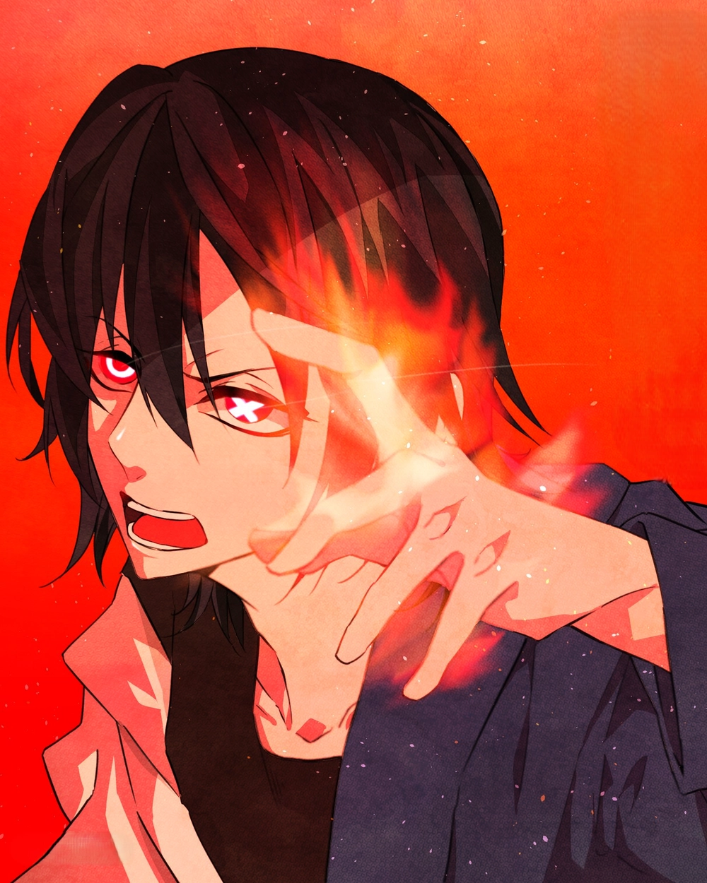 hình fire force benimaru