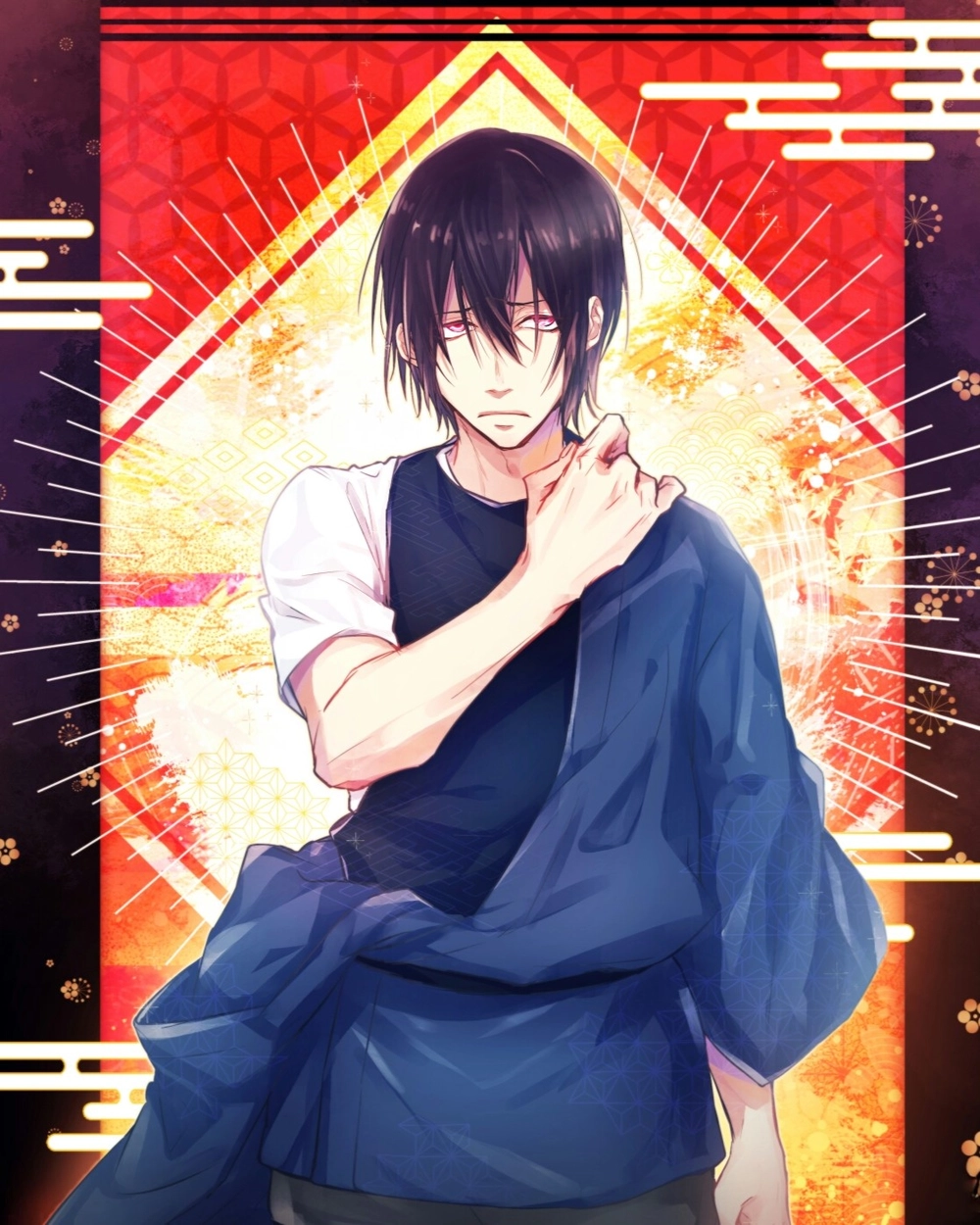 fire force benimaru wallpaper