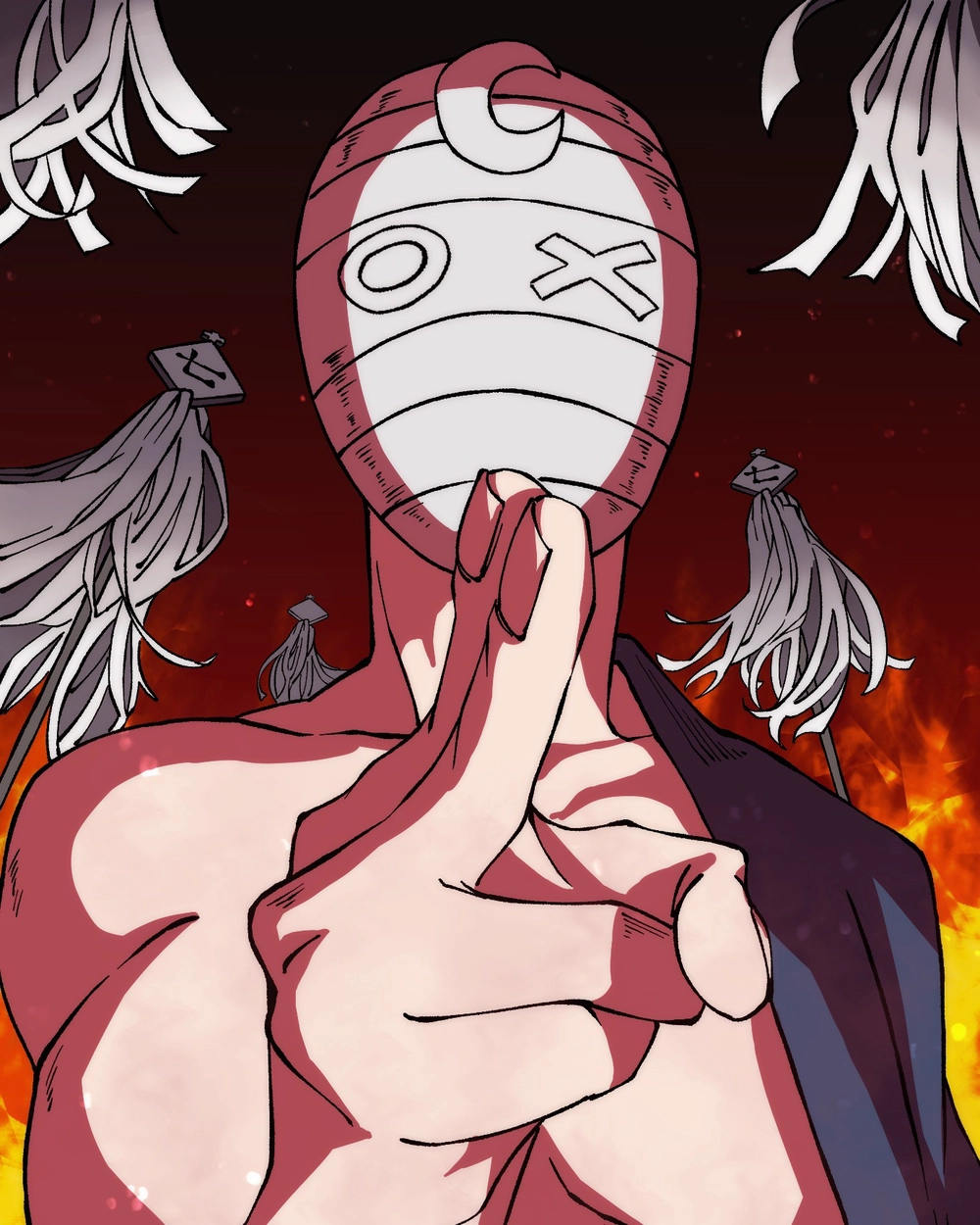 hình nền fire force benimaru