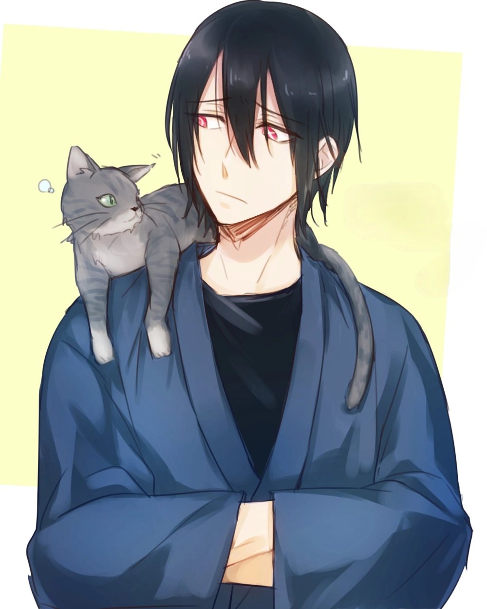 ảnh benimaru fire force anime