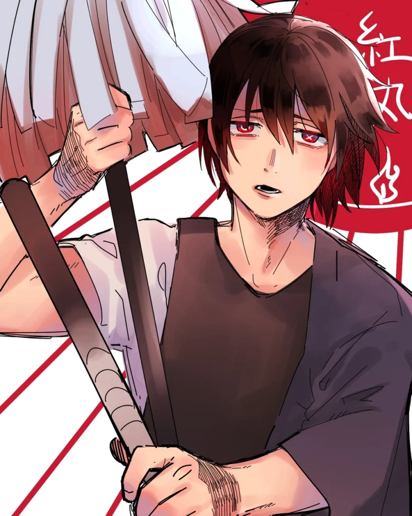 benimaru fire force manga