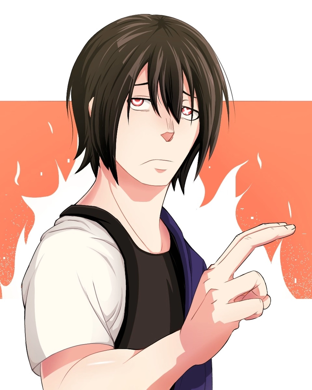 ảnh fire force benimaru hd