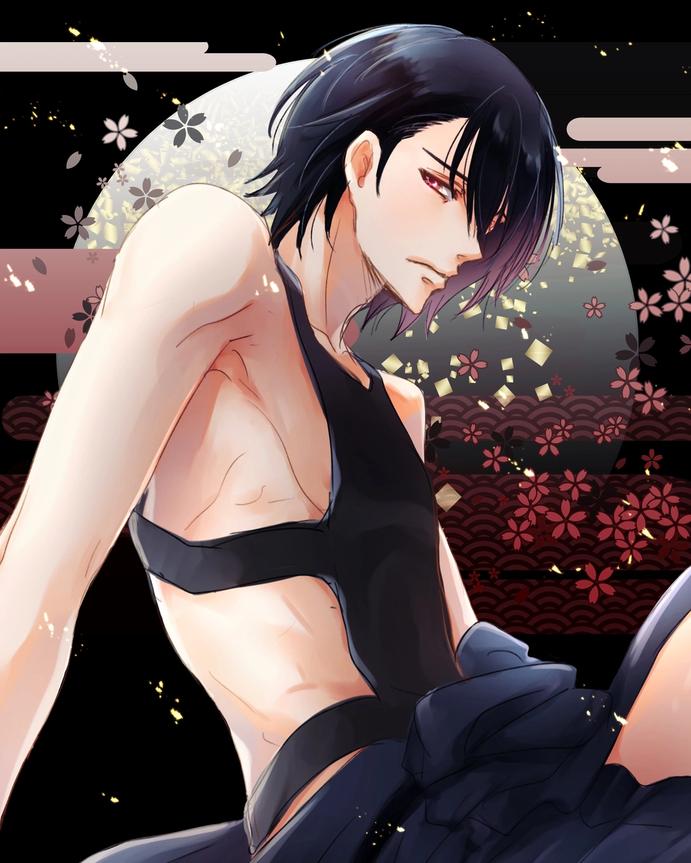 anime benimaru fire force wallpaper