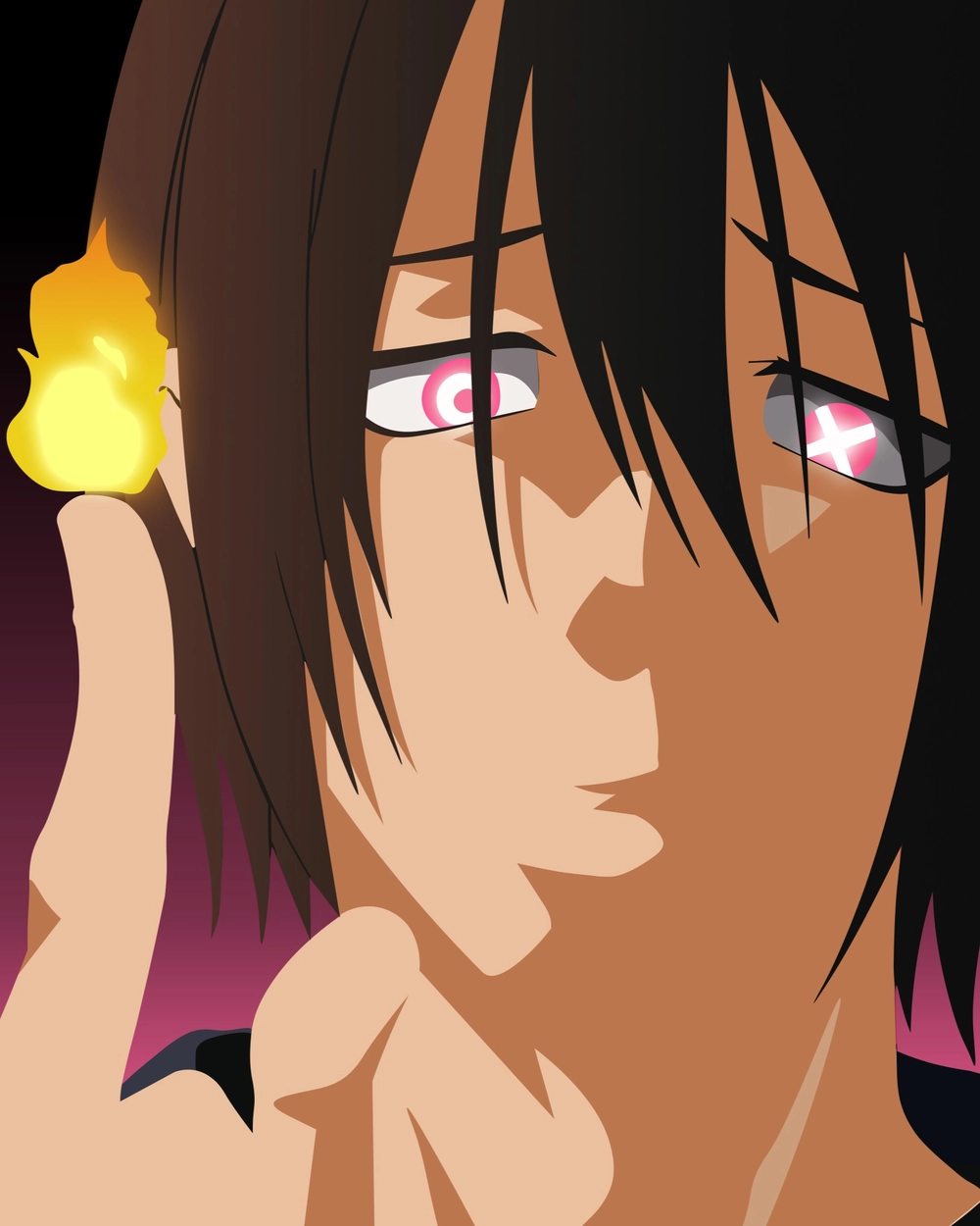 hình benimaru fire force hd