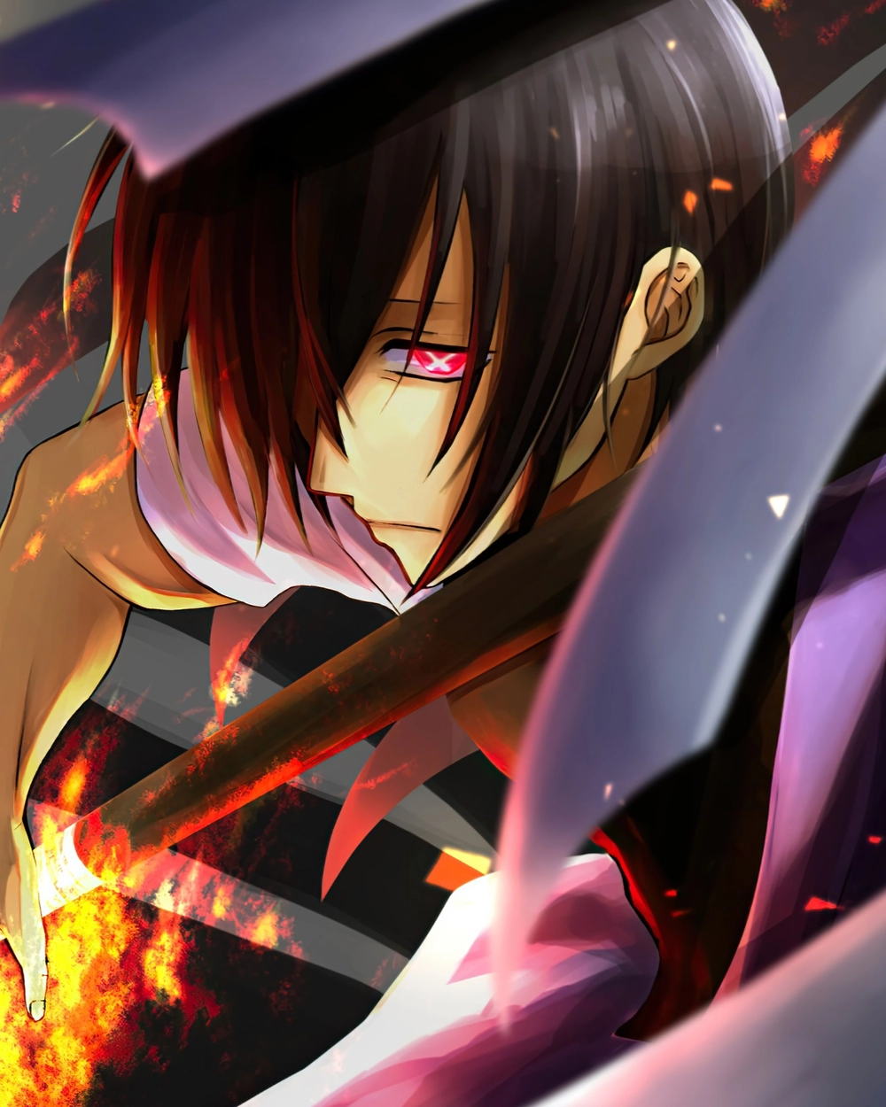 fire force benimaru 4k