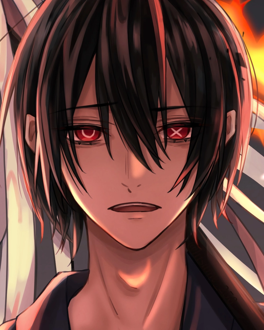 ảnh fire force benimaru