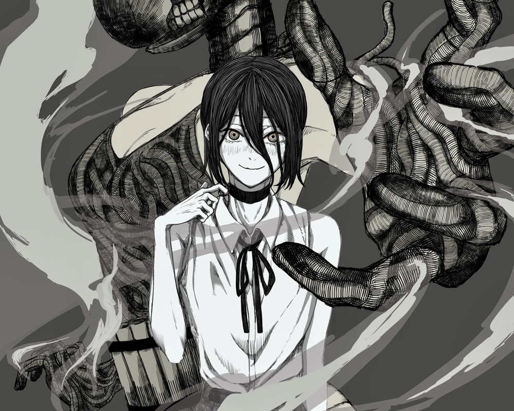 ảnh anime reze chainsaw man