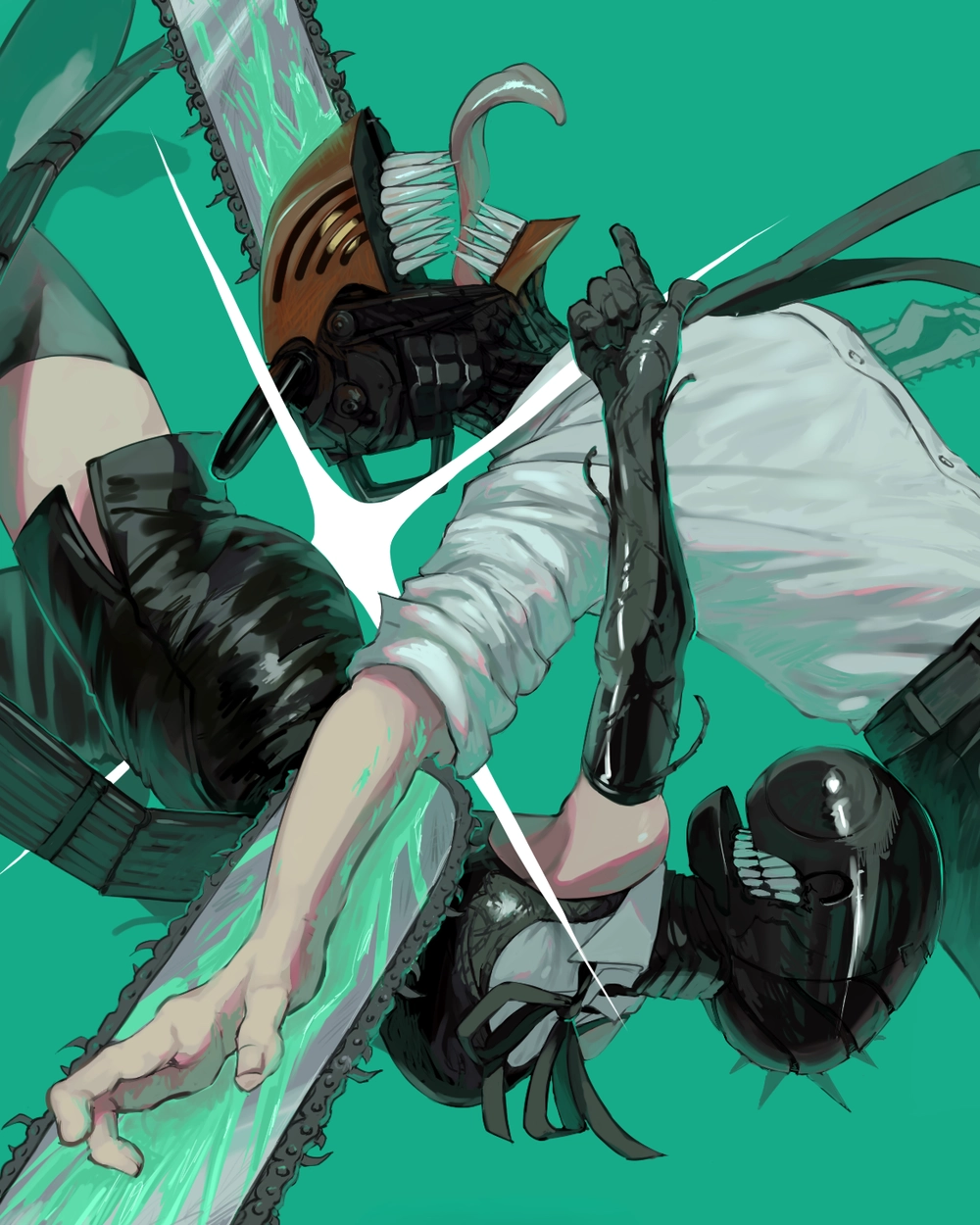 reze chainsaw man full hd