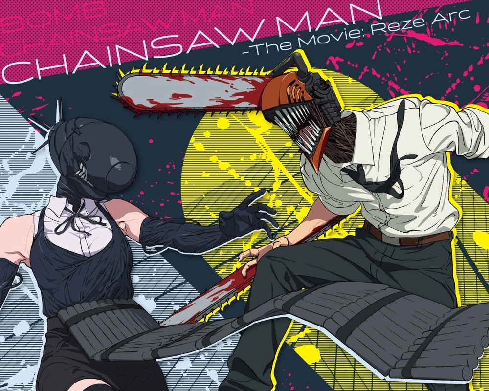 ảnh đẹp reze chainsaw man