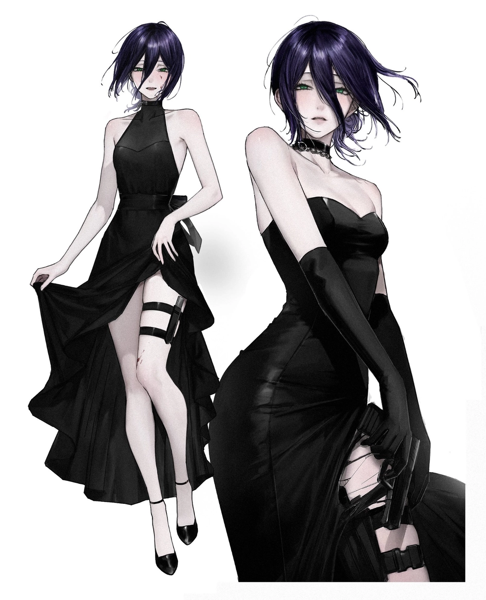 hình nền chainsaw man reze đẹp