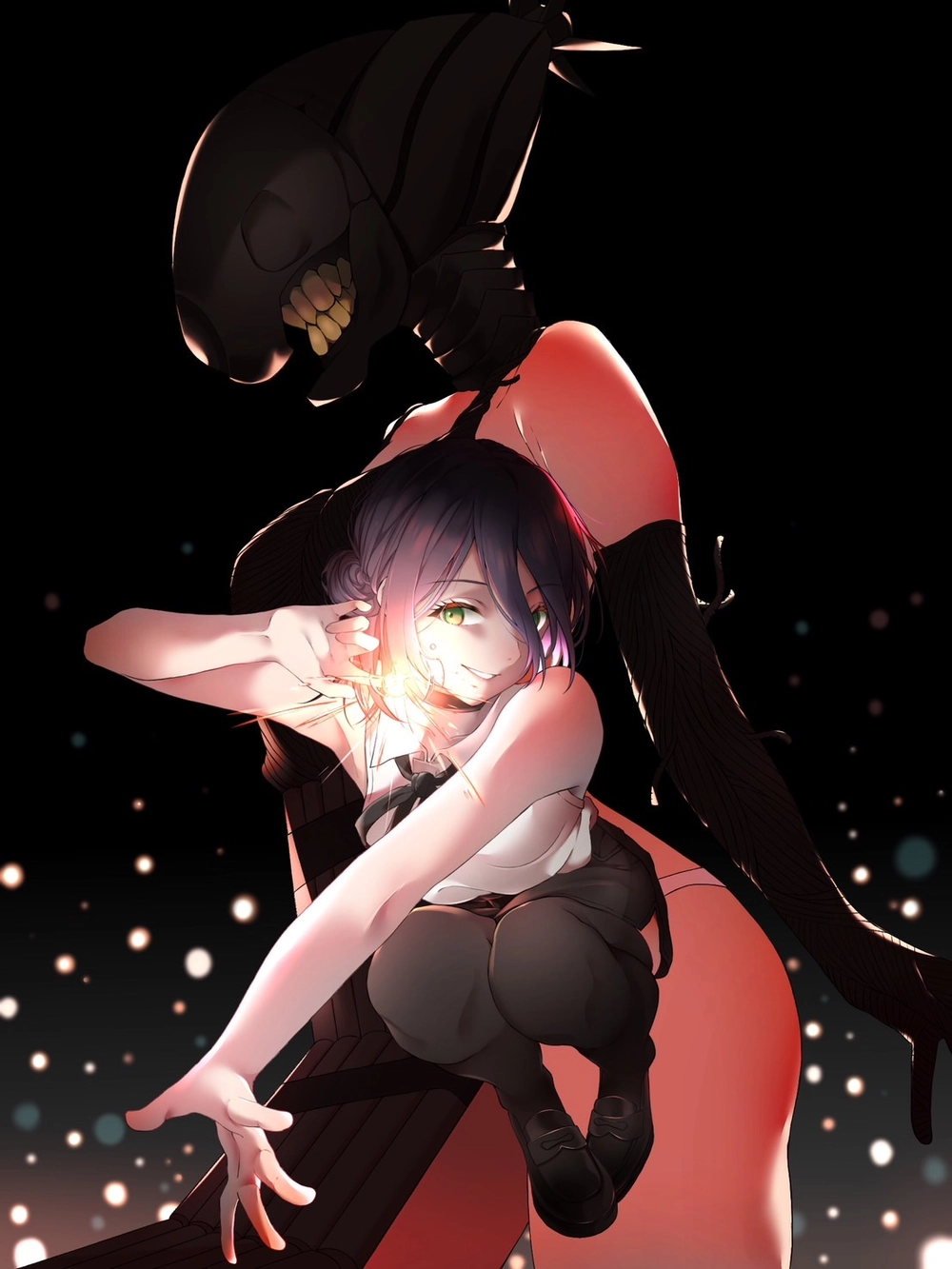 hình reze chainsaw man manga