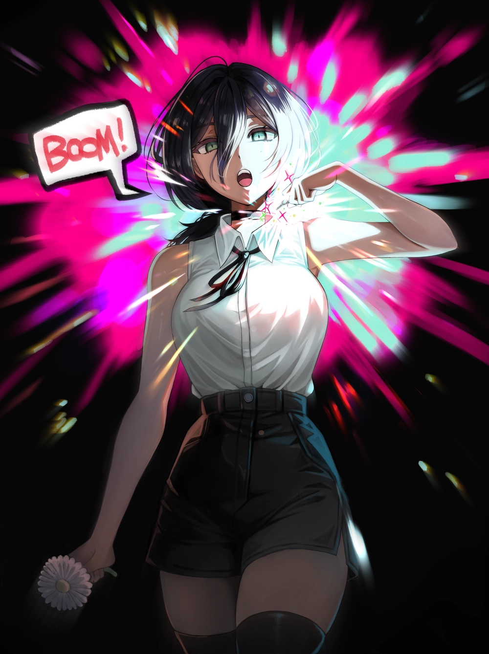 hình chibi reze chainsaw man