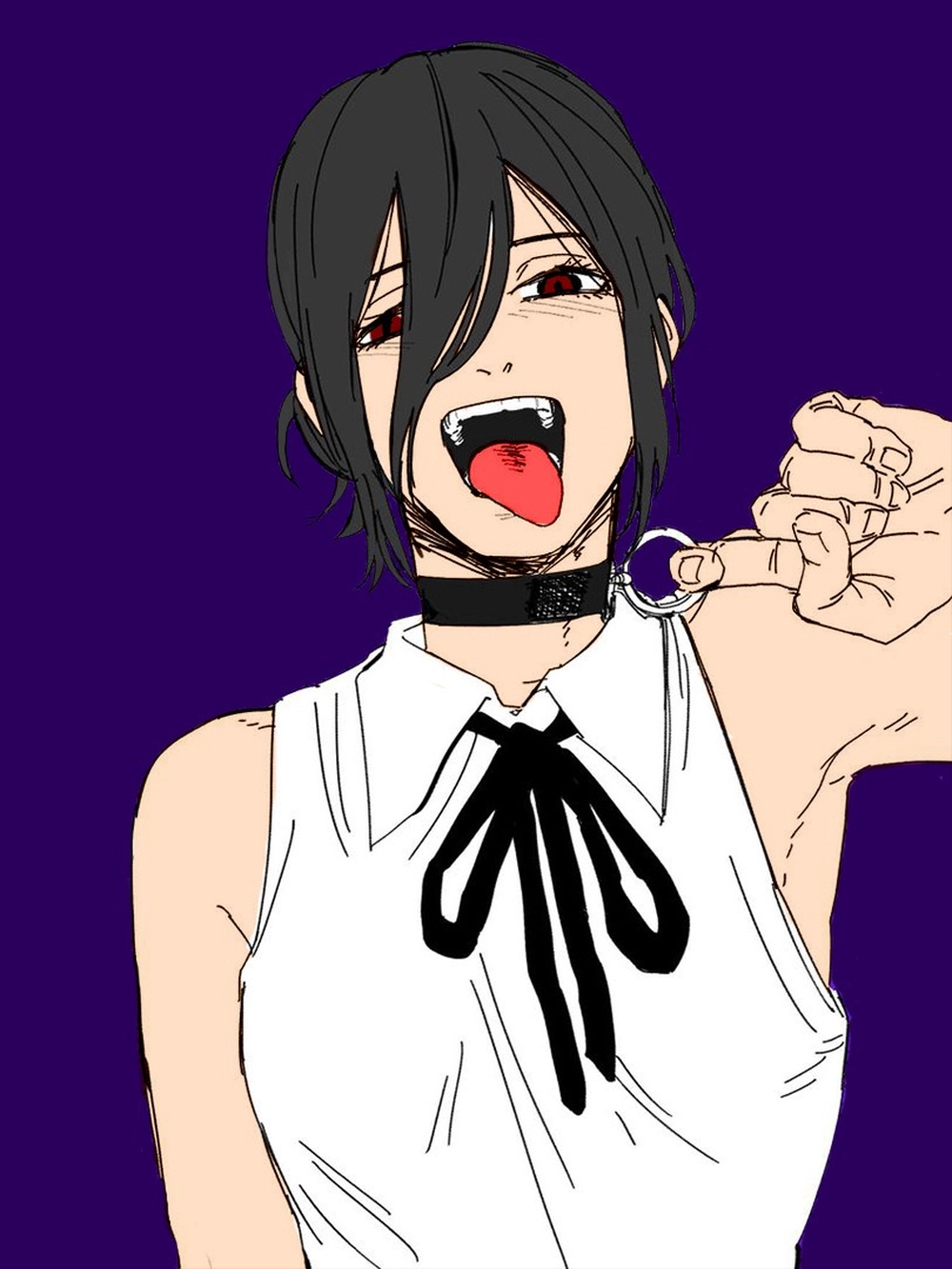 hình reze chainsaw man anime