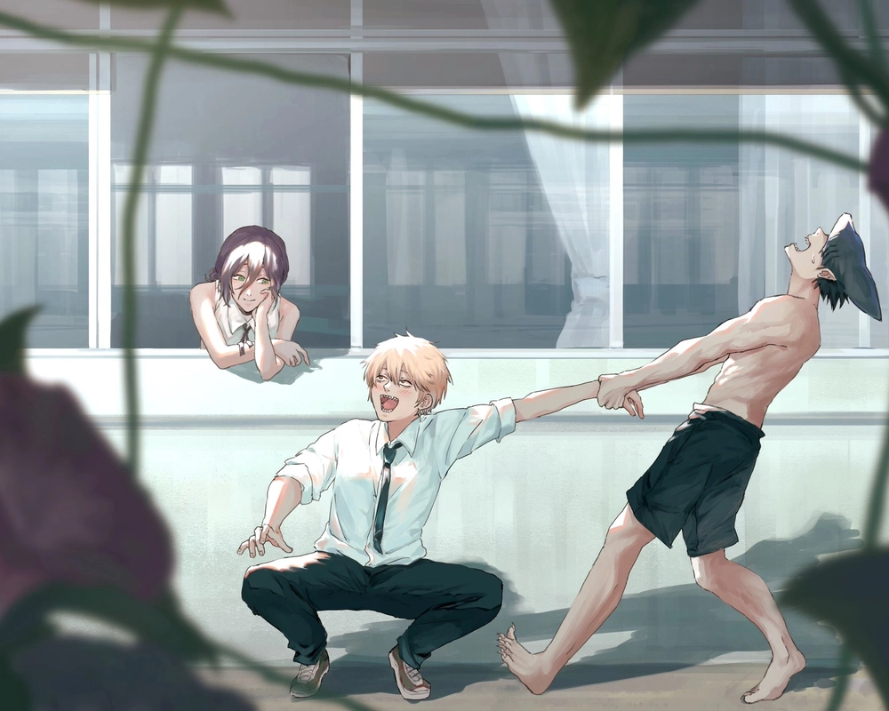 nhân vật reze chainsaw man