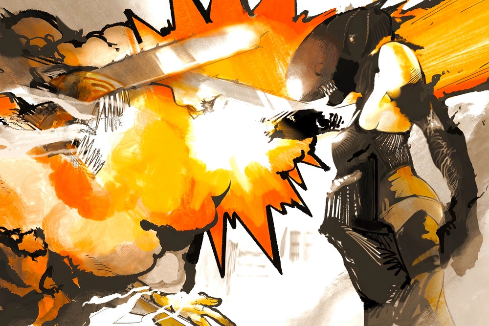 denji x reze đánh nhau