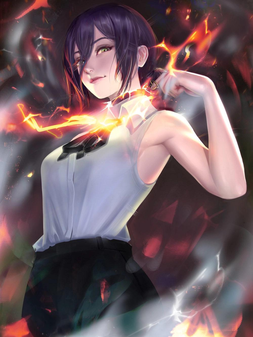 ảnh reze dễ thương