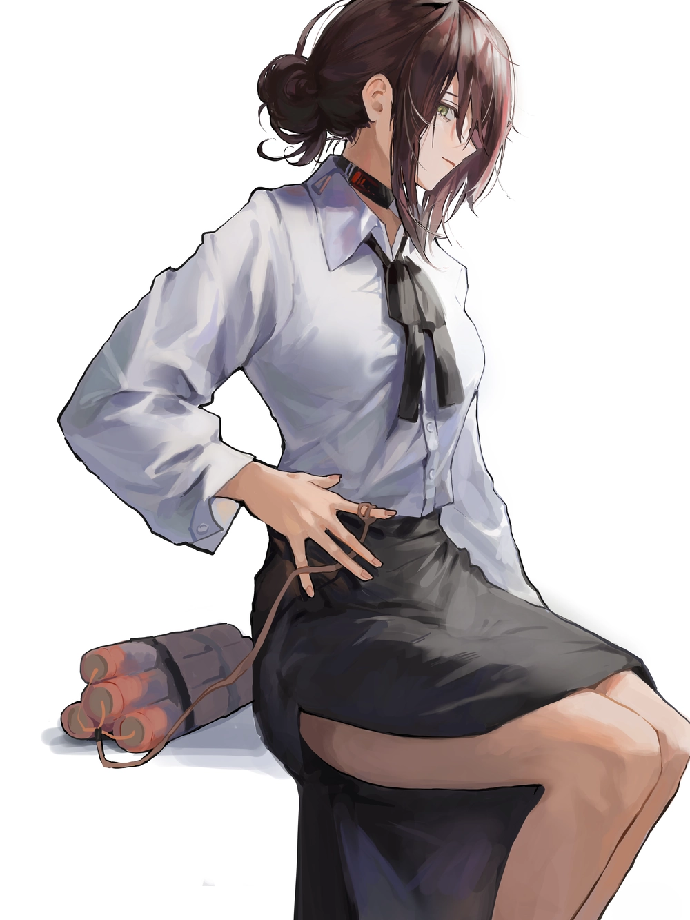 reze chainsaw man hd