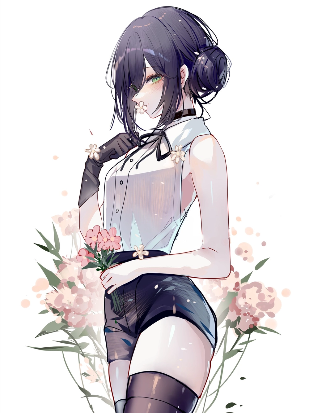 ảnh fanart reze ngầu