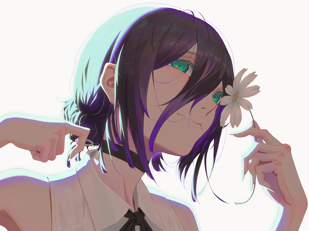 reze mỉm cười hiền dịu