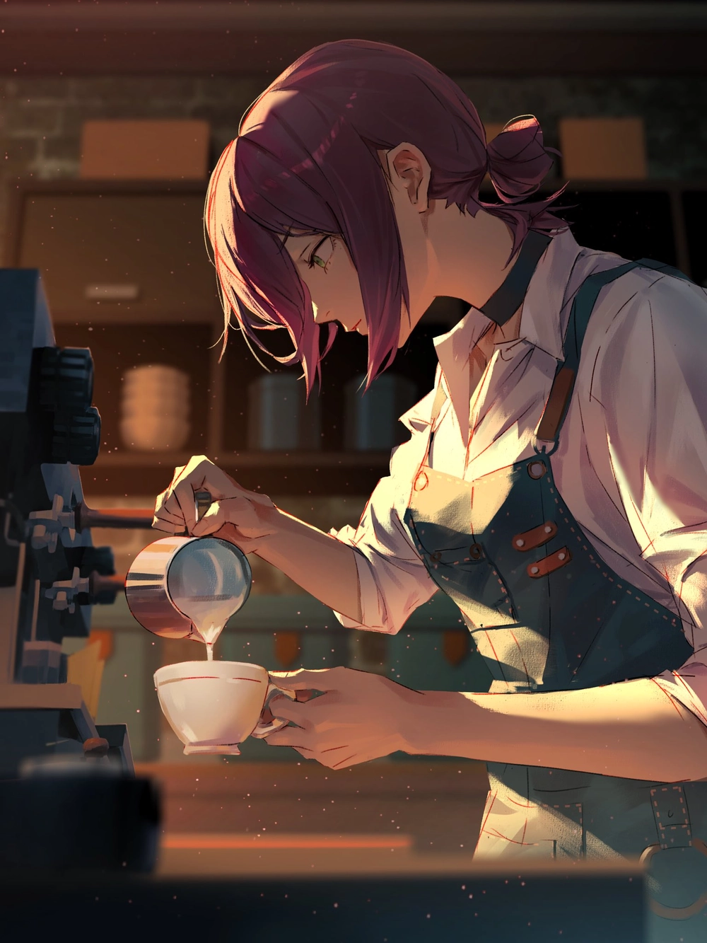 nhân vật reze gây thương nhớ