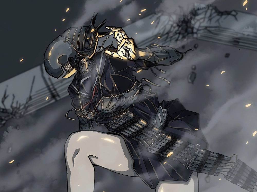 hình reze quỷ bom