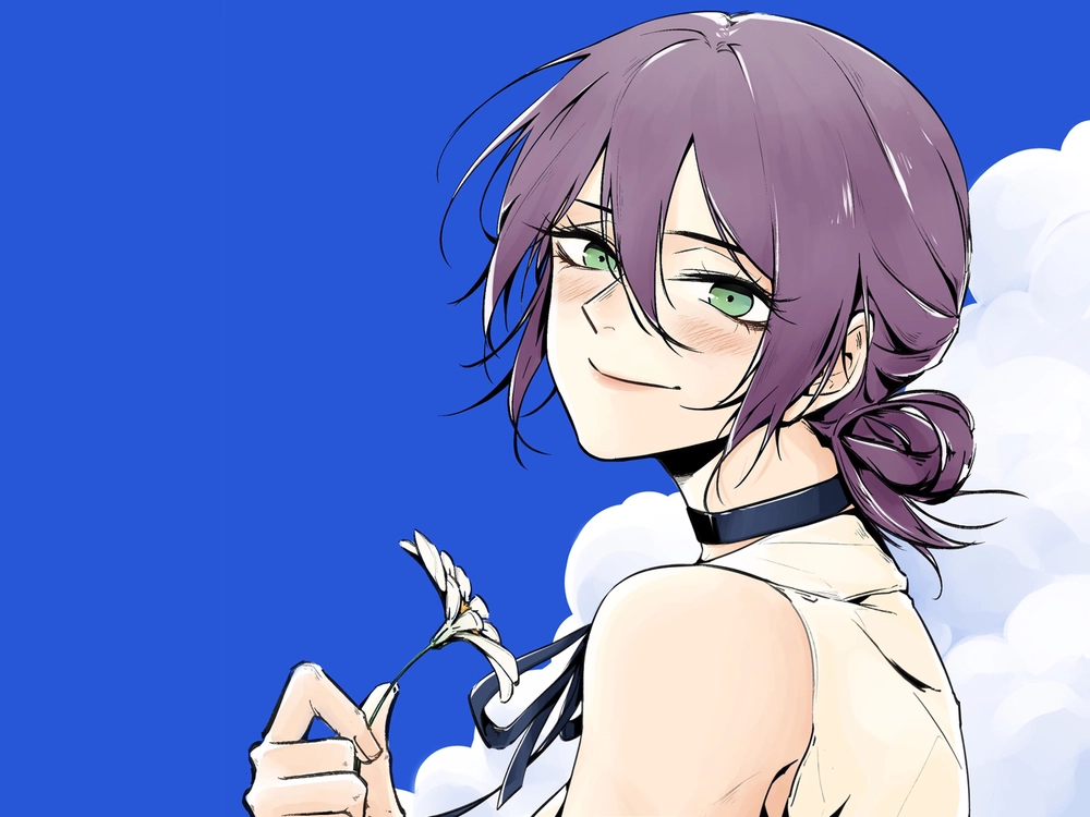 reze chainsaw man wallpaper nghệ thuật