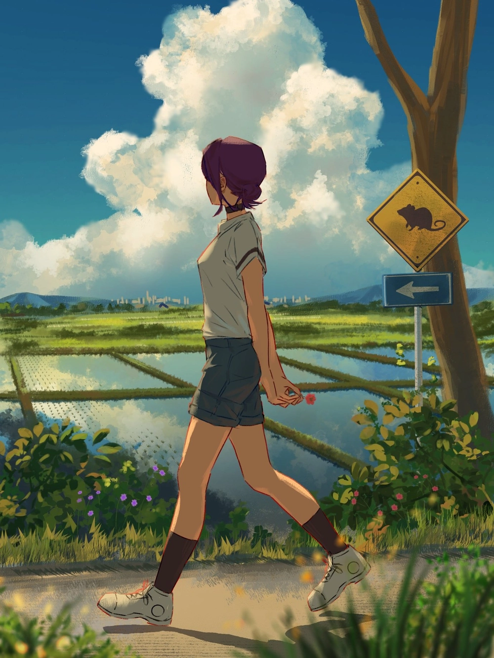 ảnh reze arc ấn tượng chainsaw man