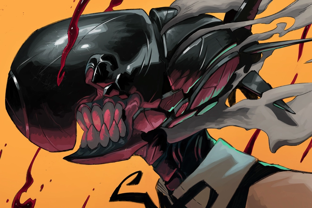 ảnh reze biến thành quỷ bom