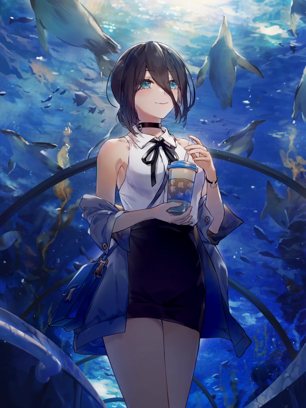 ảnh reze quỷ bomb ngầu lòi