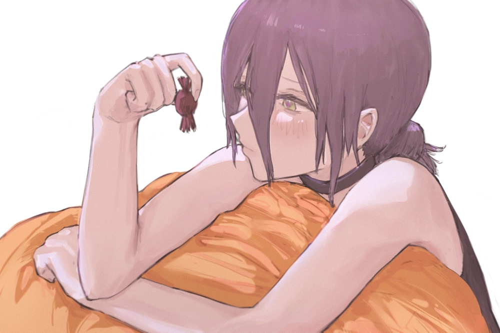 hình vẽ reze quỷ bom chainsaw man