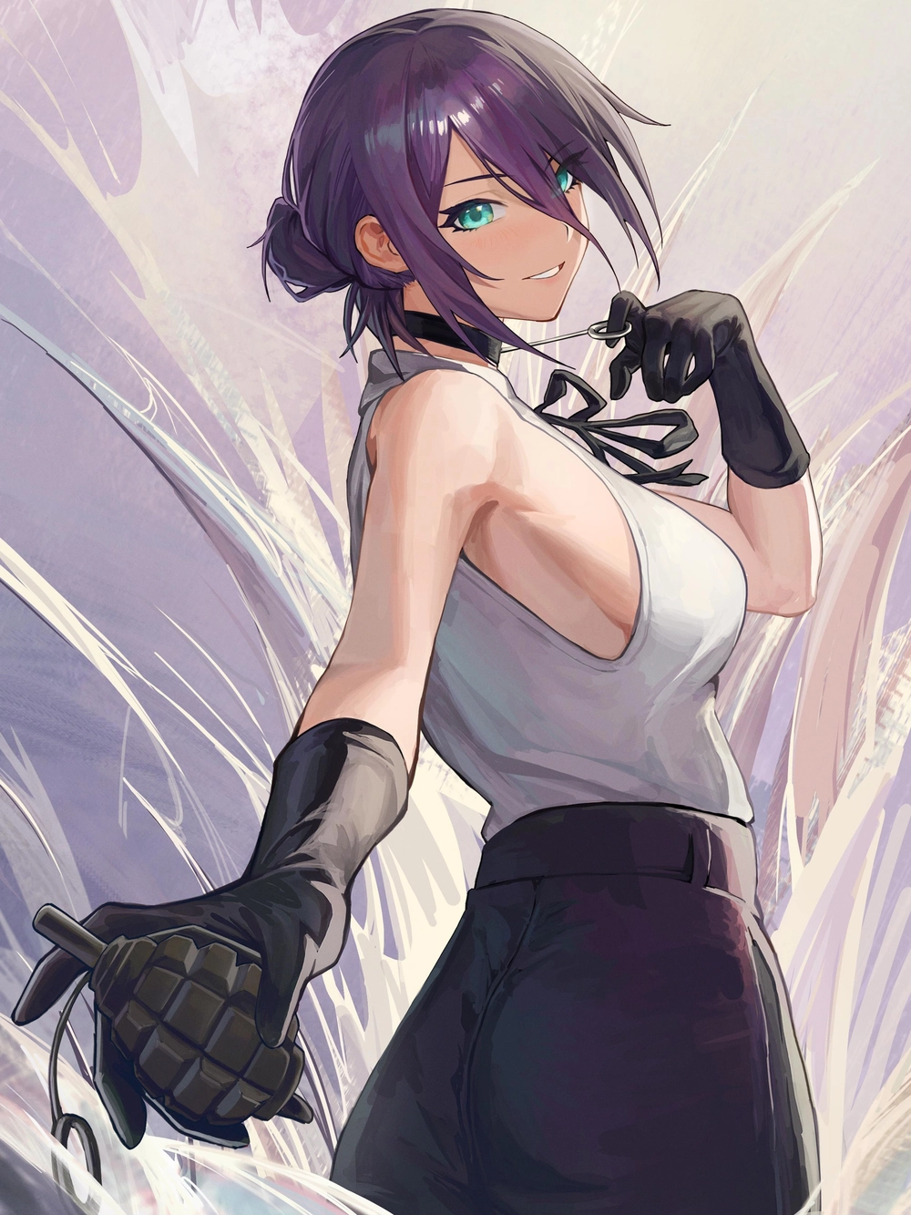 fanart reze chainsaw man