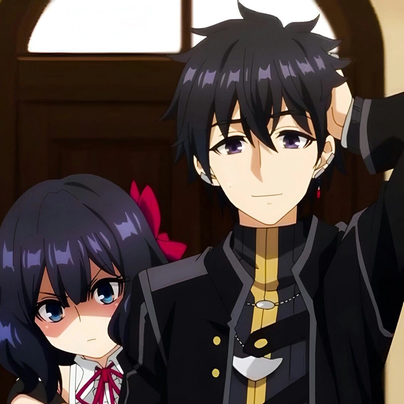 chân dung Krai Andrey anime